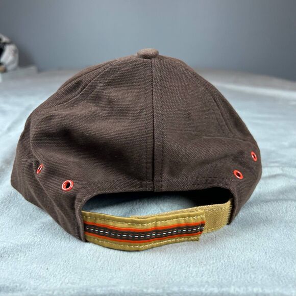 Vintage Cleveland Browns Puma NFL Pro Line Hat Adjustable Strapback Rare - Picture 3 of 9